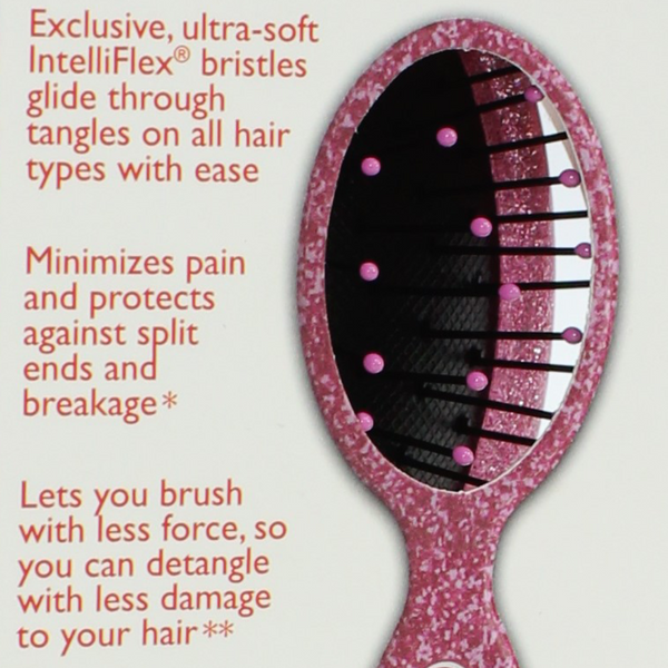 Wet Brush Disney Princess Aurora Mini Detangler – Glitter Pink