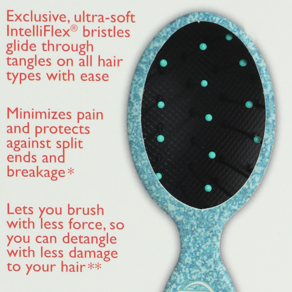 Wet Brush Disney Princess Ariel Mini Detangler – Glitter Teal