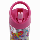 Butterfly Flip Top Water Bottle – 500ml
