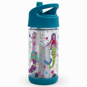 Stephen Joseph Mermaid Flip Top Water Bottle – 500ml