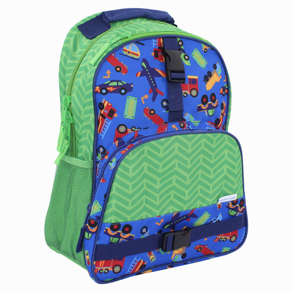 Stephen Joseph Backpack – Transportation & 16 Inches