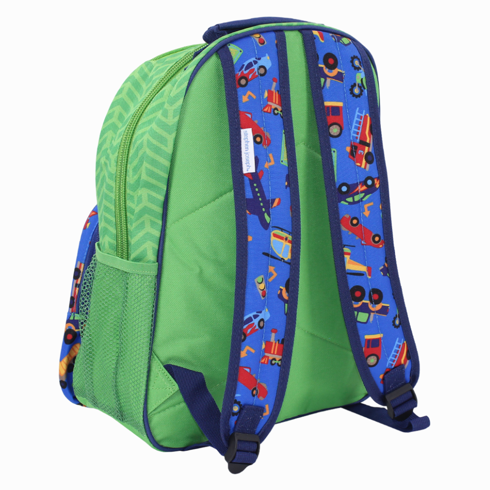 Stephen Joseph Backpack – Transportation & 16 Inches