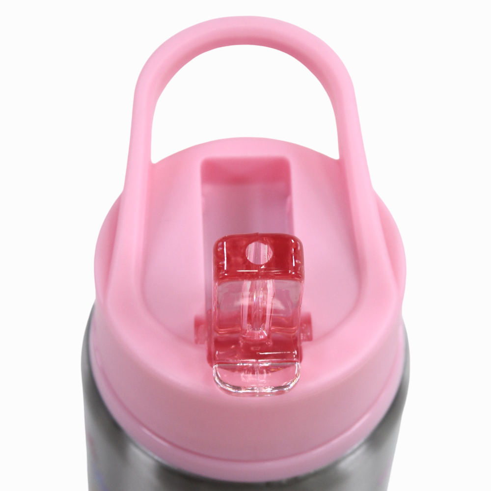 Stephen Joseph Flip Top Stainless Steel Bottle - Mermaids