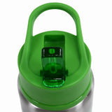 Stephen Joseph Flip Top Stainless Steel Bottle - Jungle