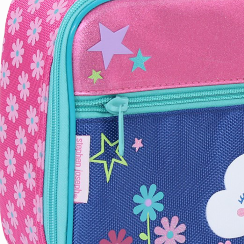 Stephen Joseph Classic Lunch Bag - Rainbow