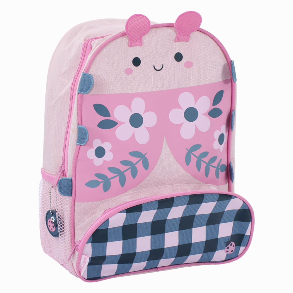 Stephen Joseph  Sidekick Backpack - 14-inch & Ladybug