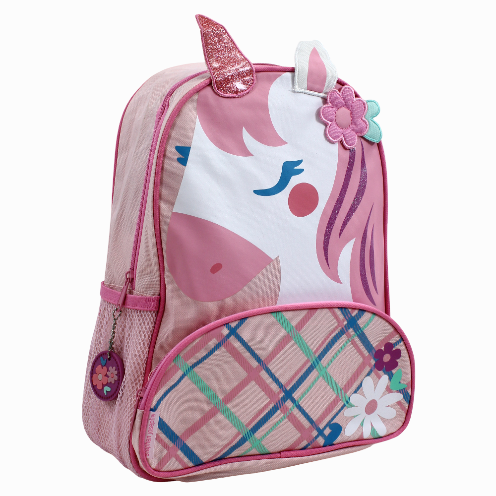 Stephen Joseph Sidekick Backpack - 14-inch & Unicorn