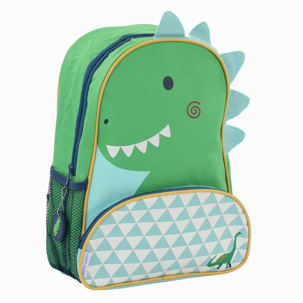 Stephen Joseph Sidekick Backpack - 14-inch & Dino