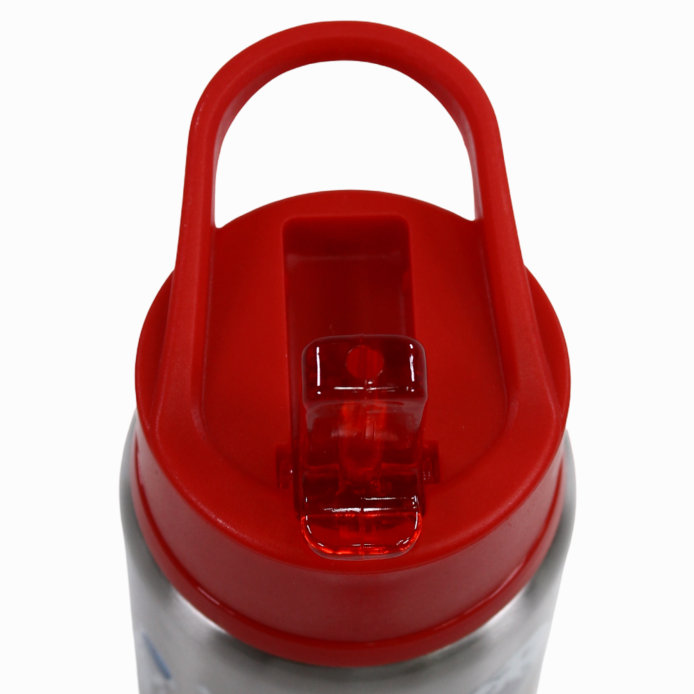 Stephen Joseph Stainless Steel Flip Top Bottle - Space