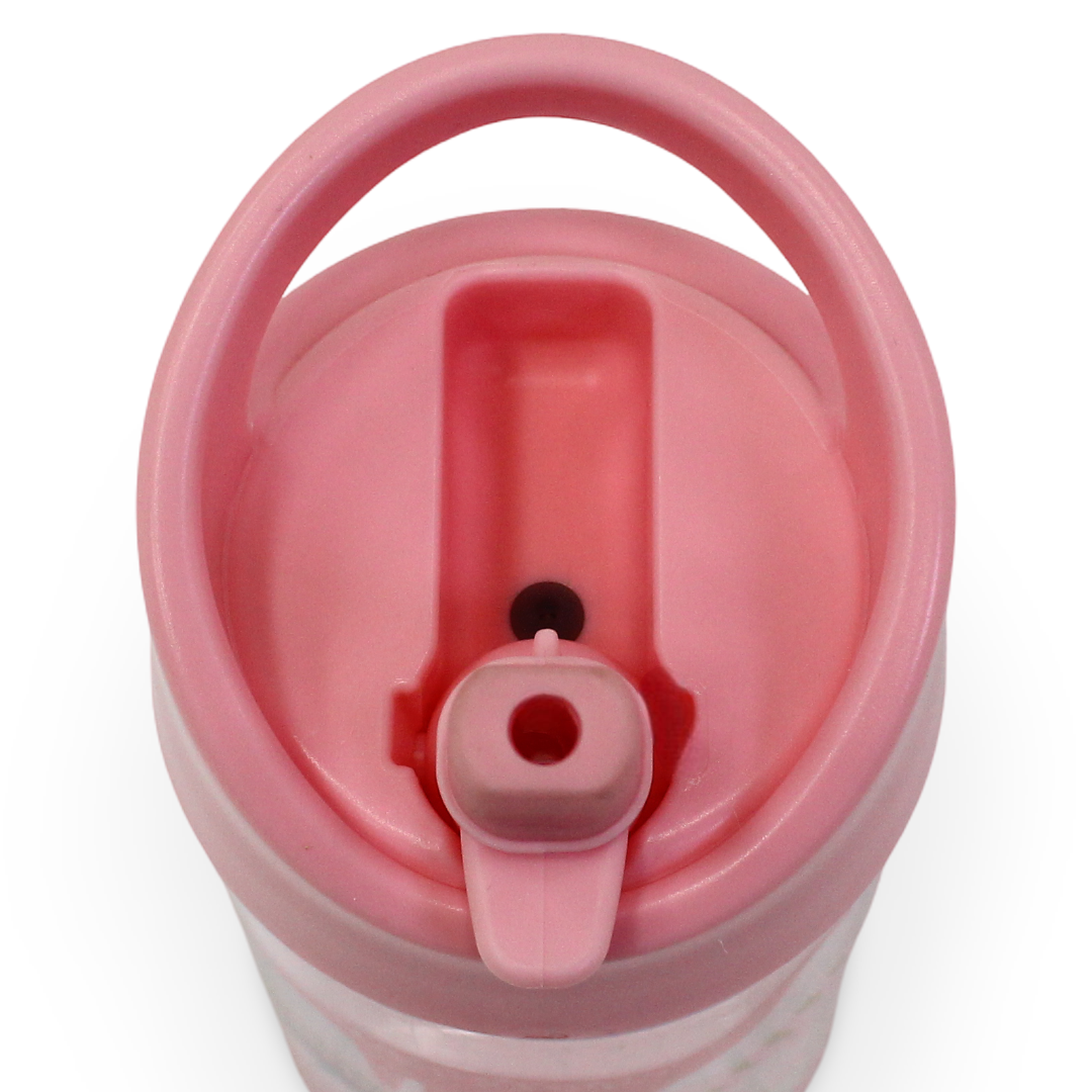 Stephen Joseph Flip Top Bottle – Pink Dino