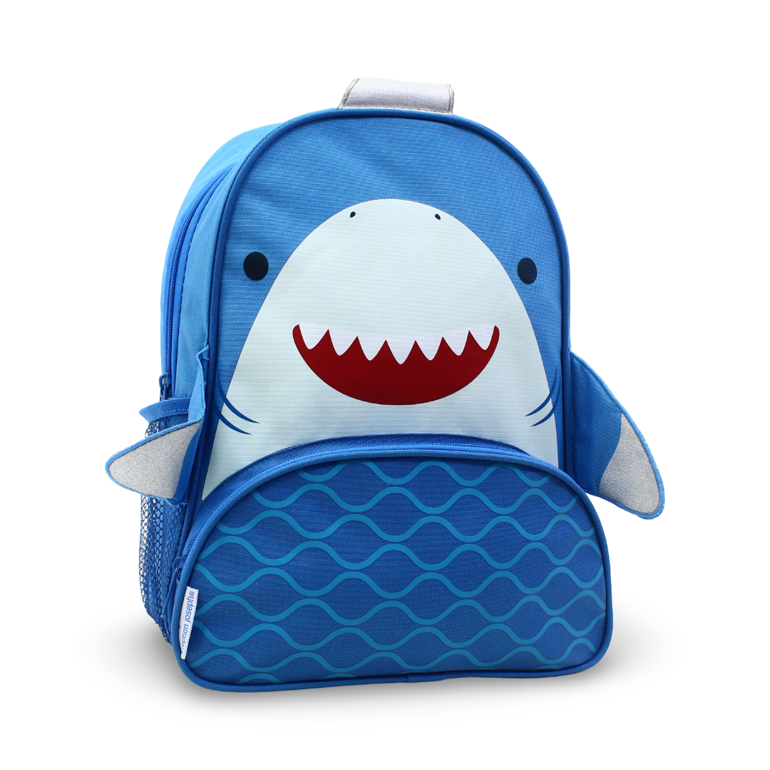 Stephen Joseph Sidekicks Backpack – Shark