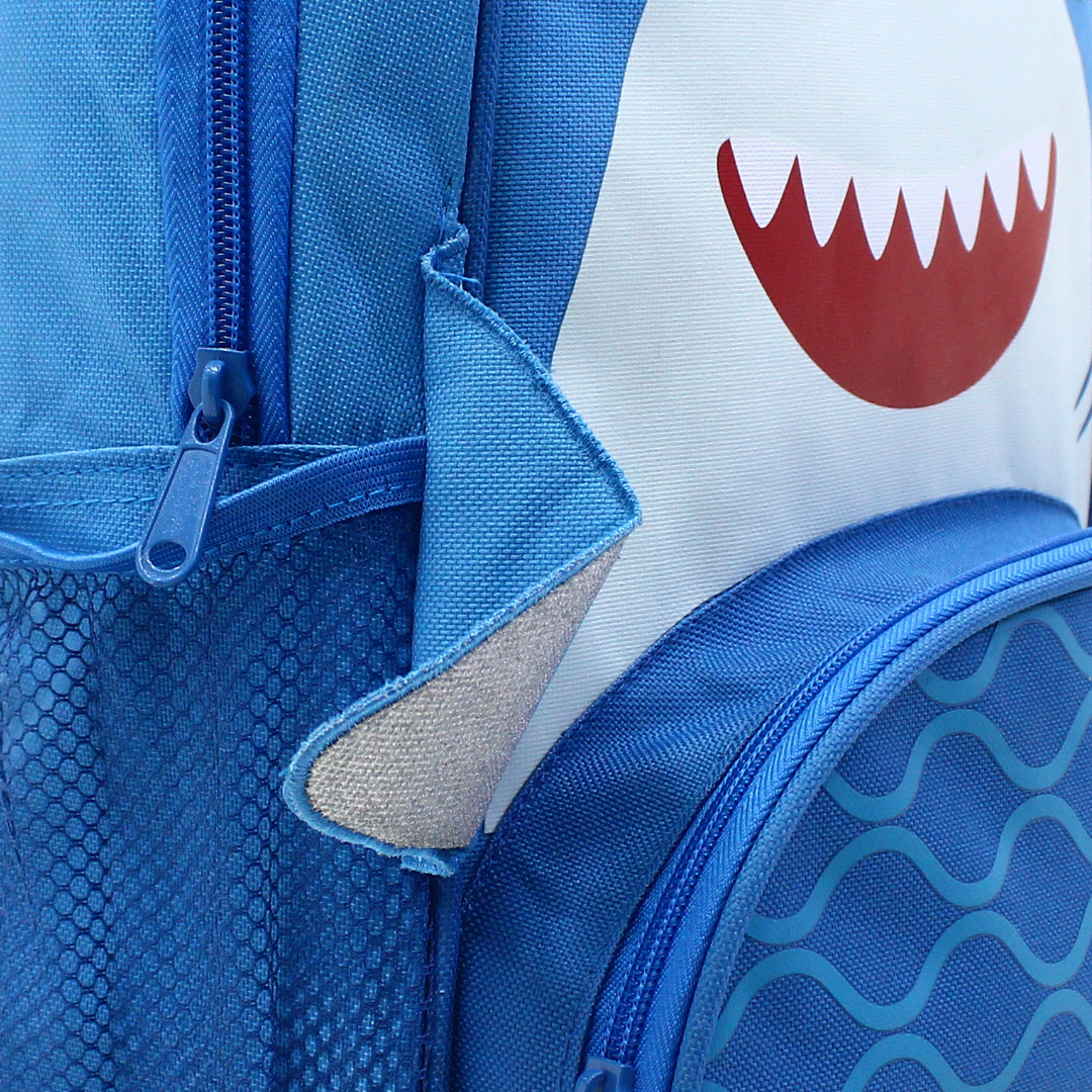 Stephen Joseph Sidekicks Backpack – Shark
