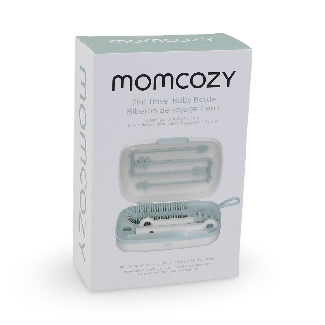 Momcozy 7-in-1 Baby Bottle Brush Set