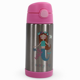 Stainless Steel Bottle - Mermaid