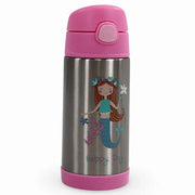 Stephen Joseph Stainless Steel Bottle - Mermaid