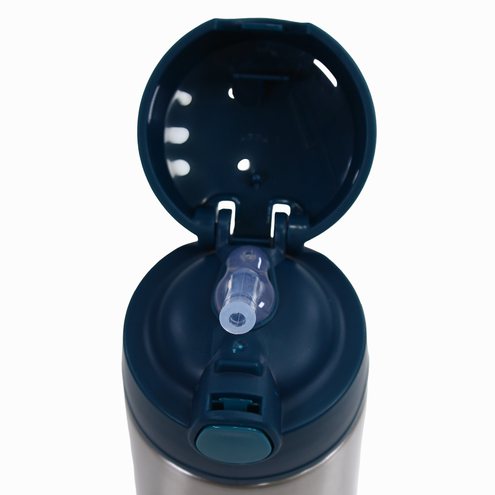 Stephen Joseph Stainless Steel Bottle - Zoo