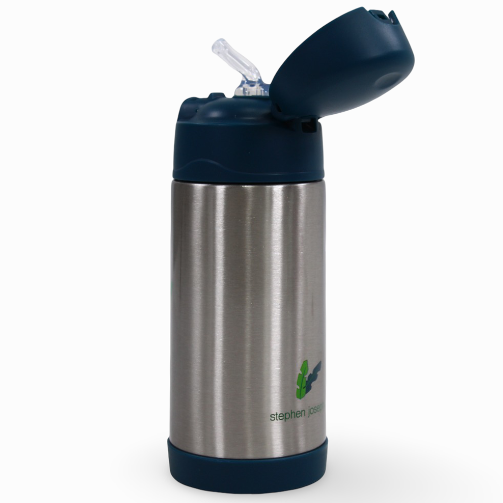 Stephen Joseph Stainless Steel Bottle - Zoo