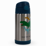 Stainless Steel Bottle - Dino