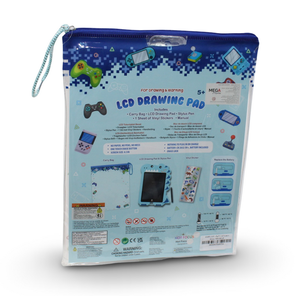 Hot Focus Dinosaur-Shaped LCD Drawing Pad