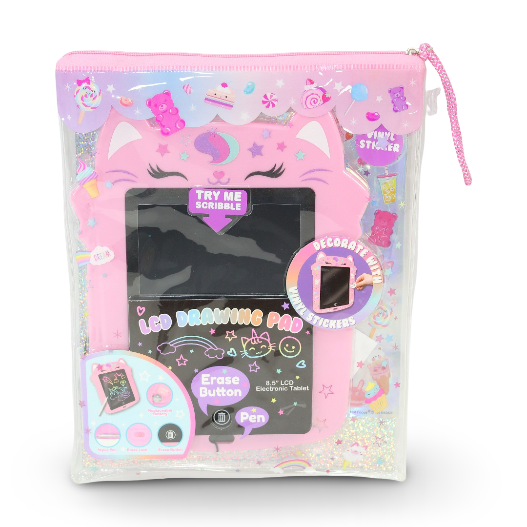 Hot Focus LCD Drawing Pad - Toys
