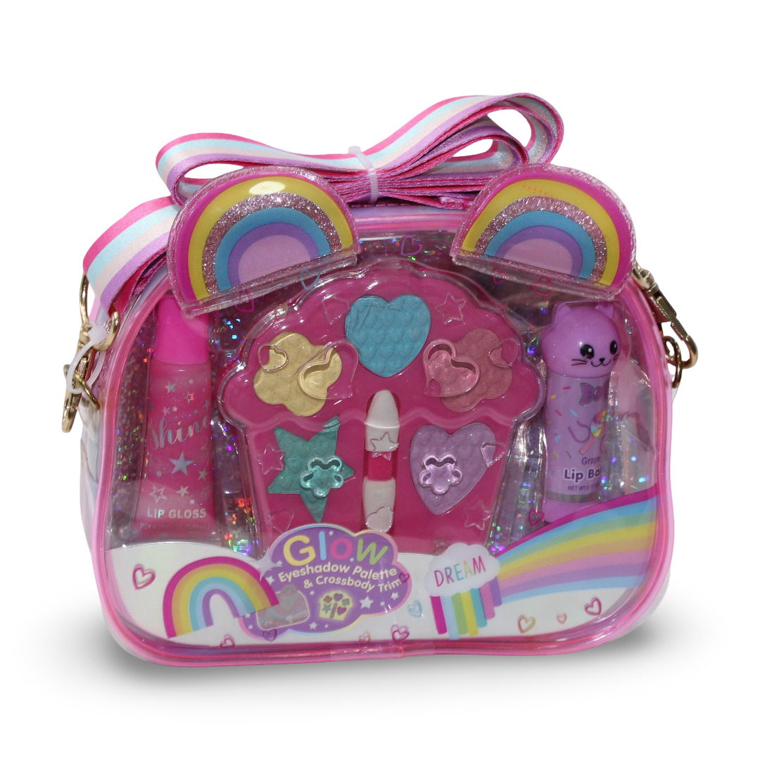 Hot Focus Glam Me Up Crossbody Bag