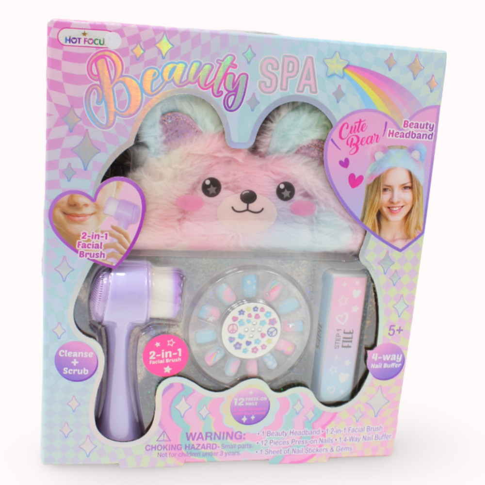 Beauty Spa - Cute Bear