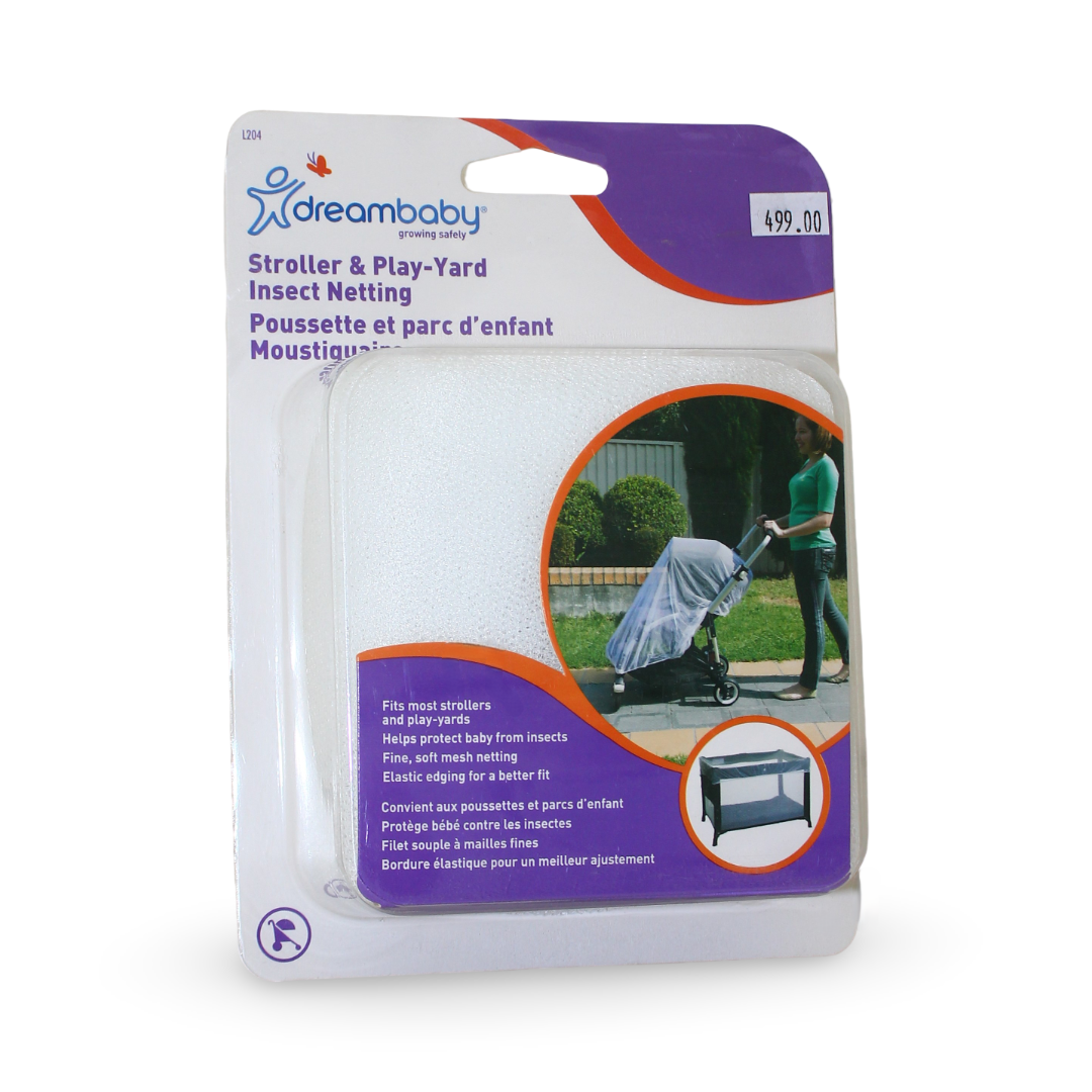 Dreambaby Stroller & Play-Yard Insect Netting