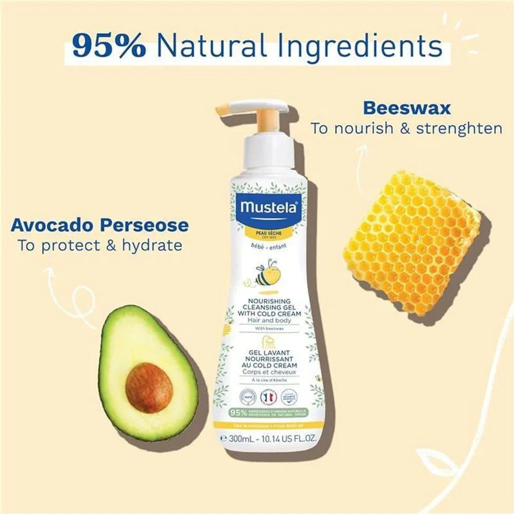 جل منظف مغذي من موستيلا