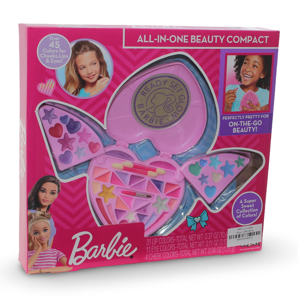 Cra-Z-Art Barbie All-in-One Beauty Compact - Toys