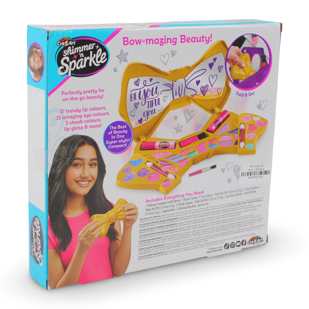 Make-up Compact Set – Bow Design