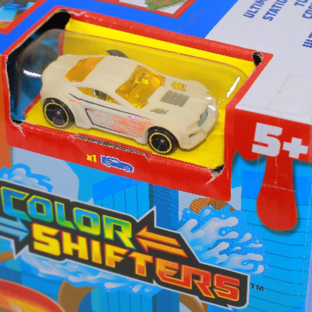 مجموعة Hot Wheels City - محطة غسل السيارات بالتمساح الأعظم