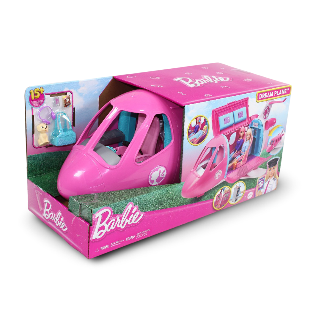 مجموعة Mattel Barbie Dreamplane التحويلية