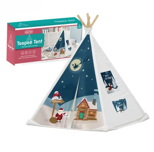 Teepee Tent Animal World Indian