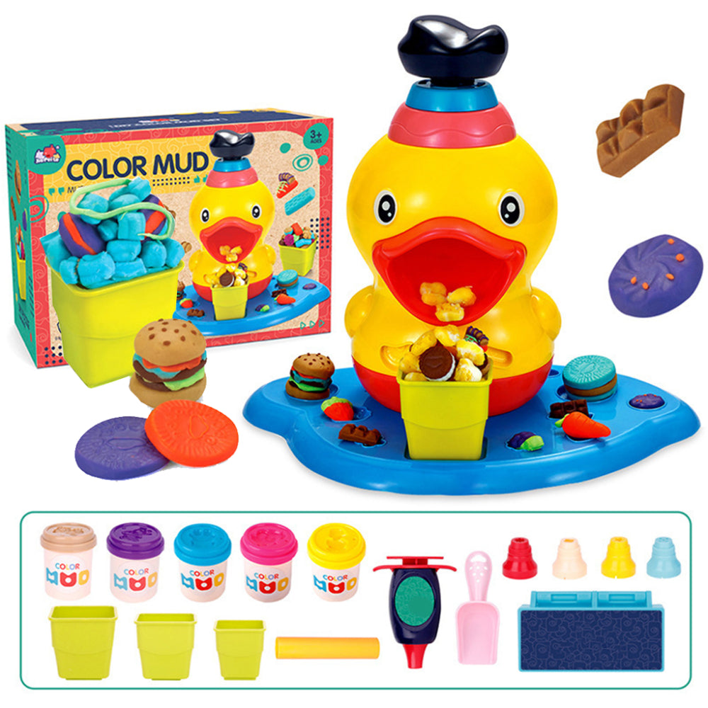 Color Mud Duck Machine