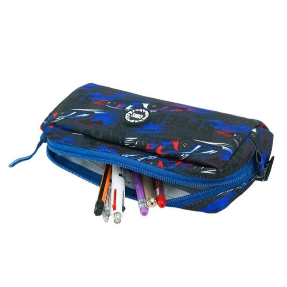 Cubs Speed Drive Pencil Case - Navy Blue
