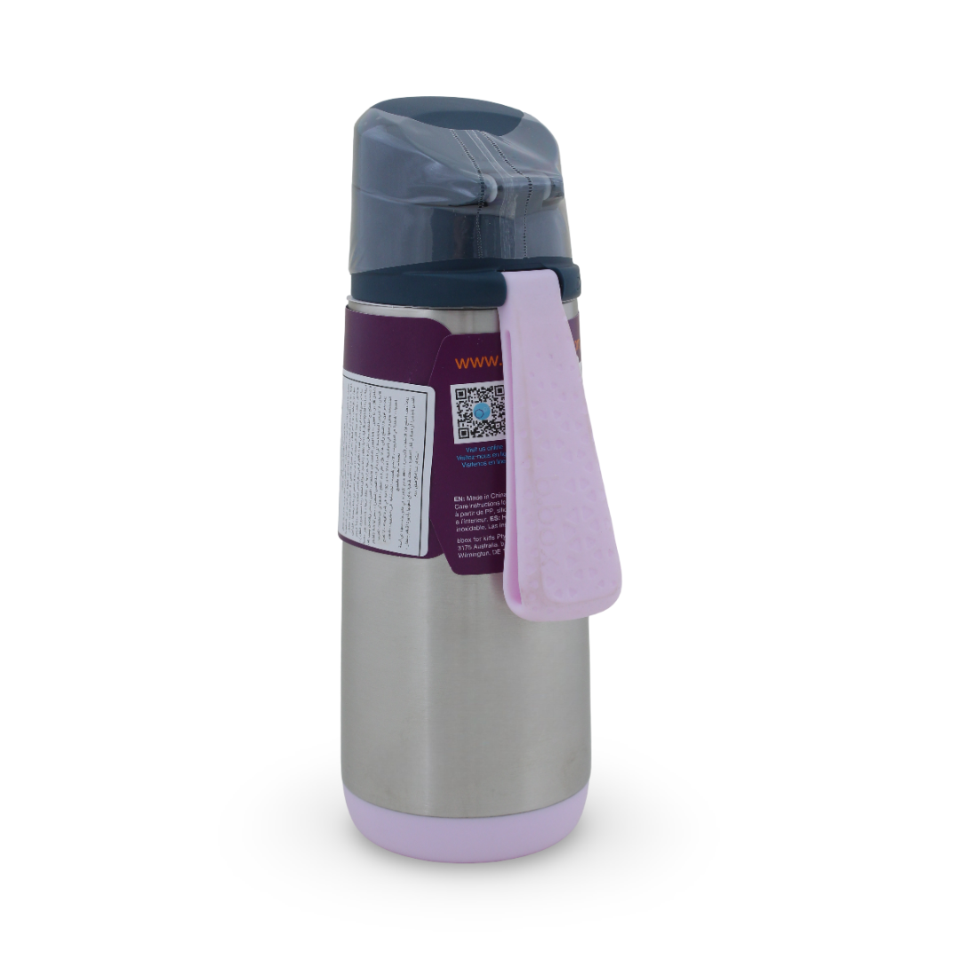 b.box Insulated Sport Spout Bottle 500ml – Indigo Rose