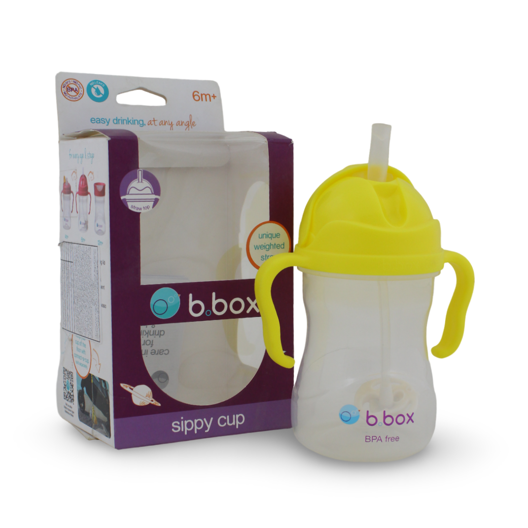 b.box Sippy Cup – Yellow