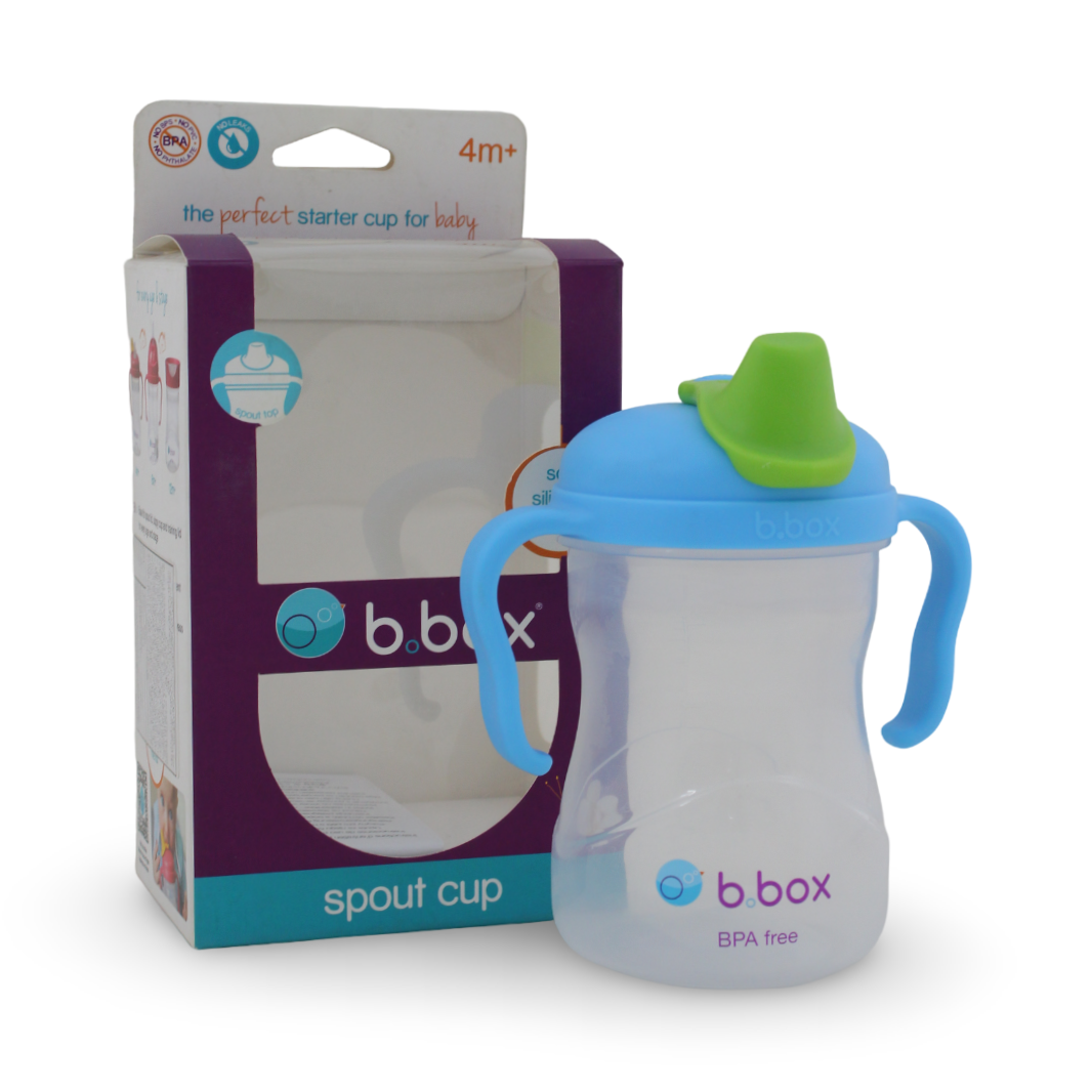 b.box Spout Cup – Blueberry