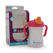 b.box Spout Cup – Raspberry