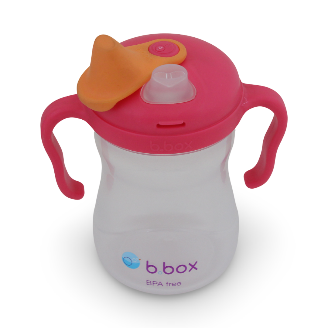 b.box Spout Cup – Raspberry