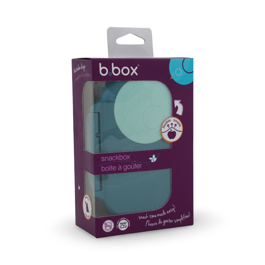 b.box Snackbox – Teal & Mint
