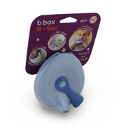 b.box Fill + Feed Reusable Food Pouch – Lullaby Blue
