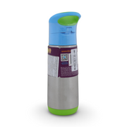 b.box Insulated Drink Bottle 500ml – Blue & Green