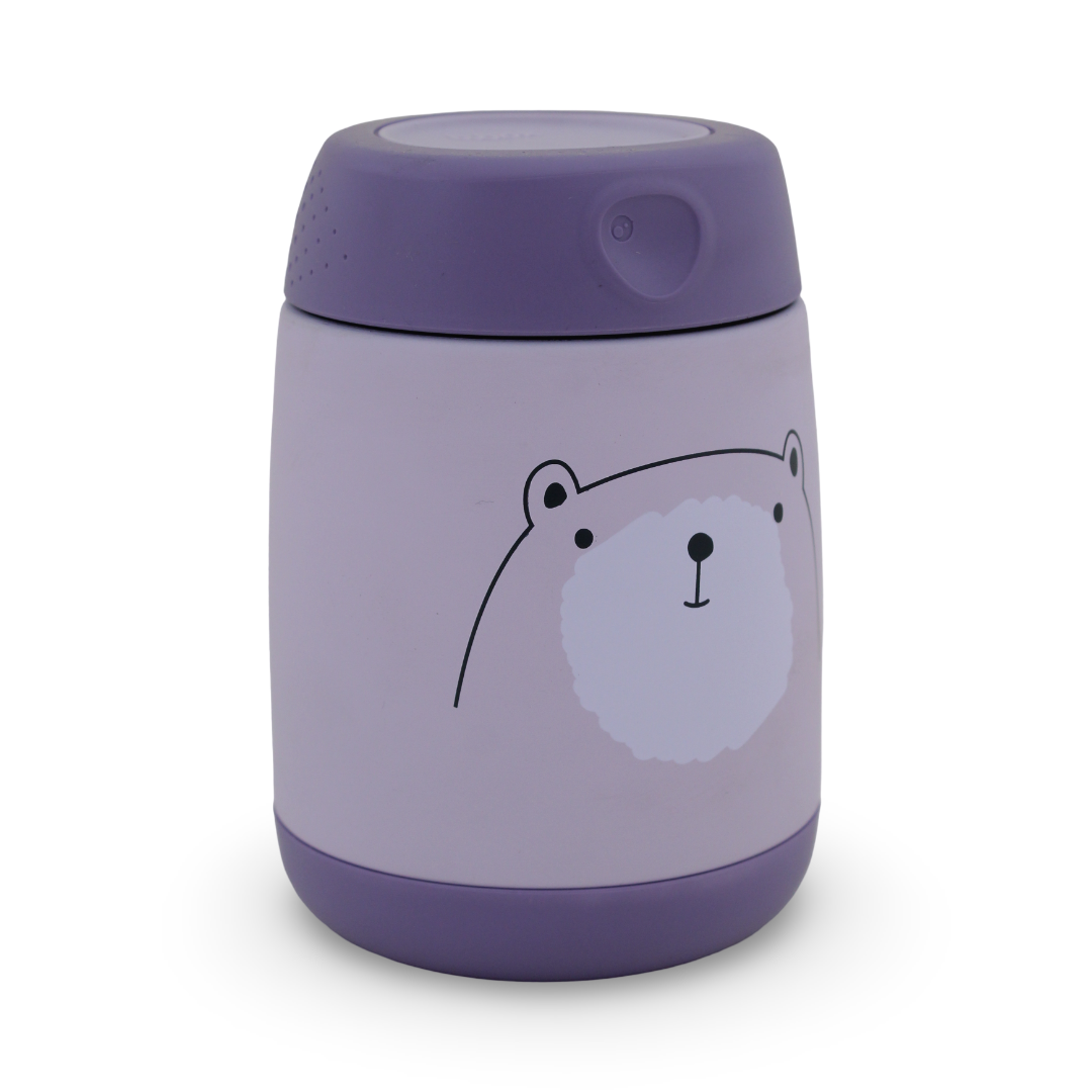 Insulated food jar mini - Bear