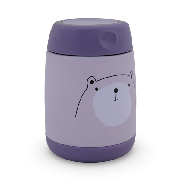 b.box Insulated food jar mini - Bear - School