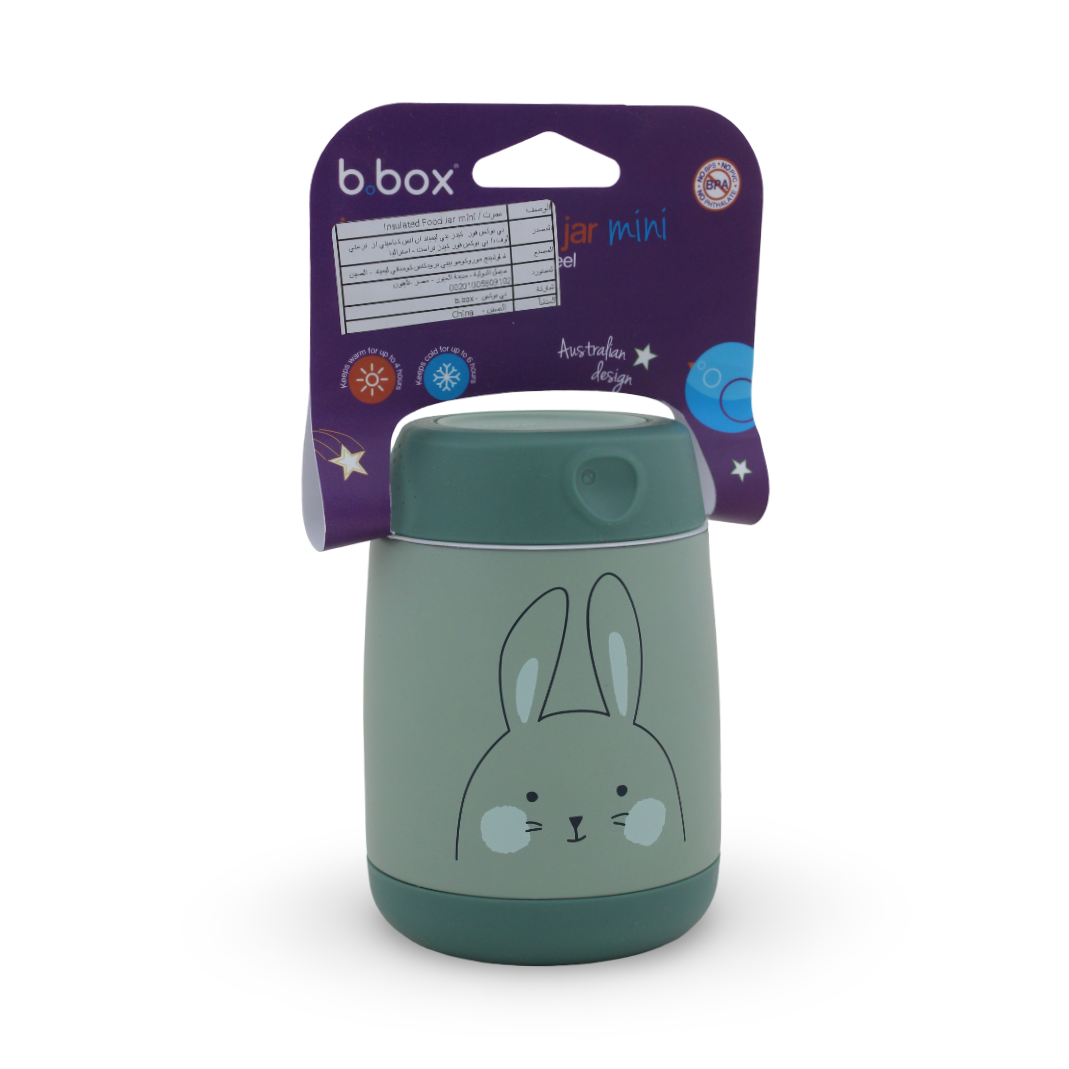 Mini Insulated Food Jar – Bunny