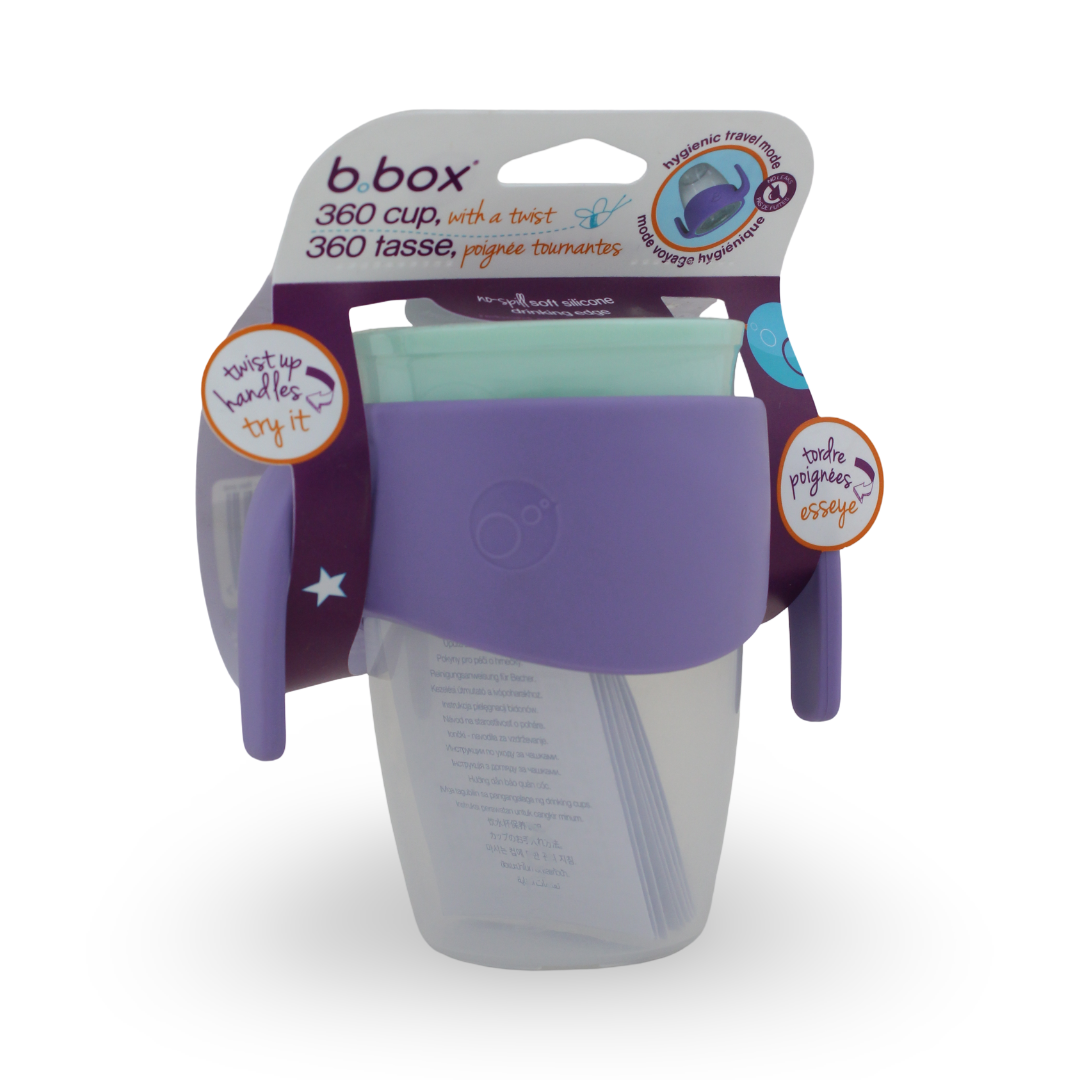 360 Cup with a Twist – Lilac Pop