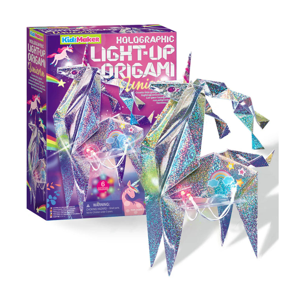 4M Holographic Light Unicorn - Toys