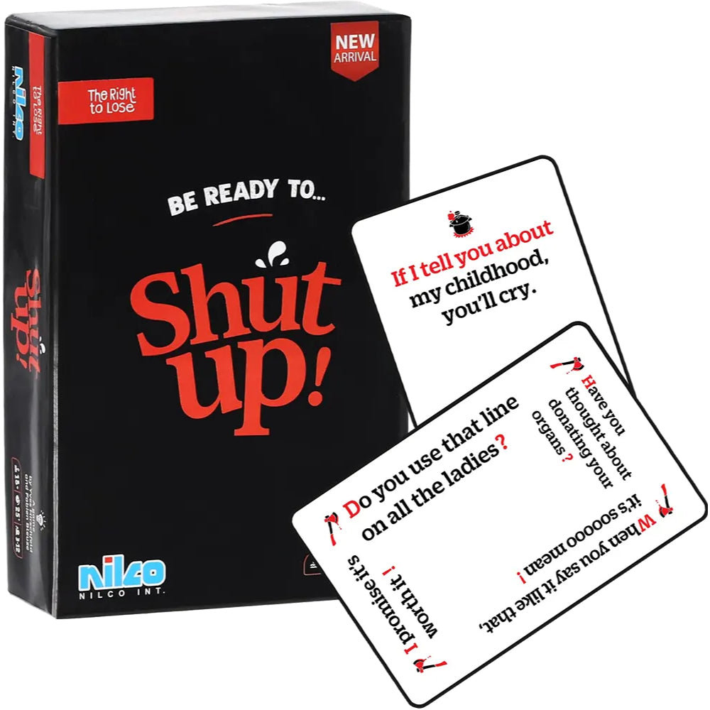 Nilco Shut Up! Card Game
