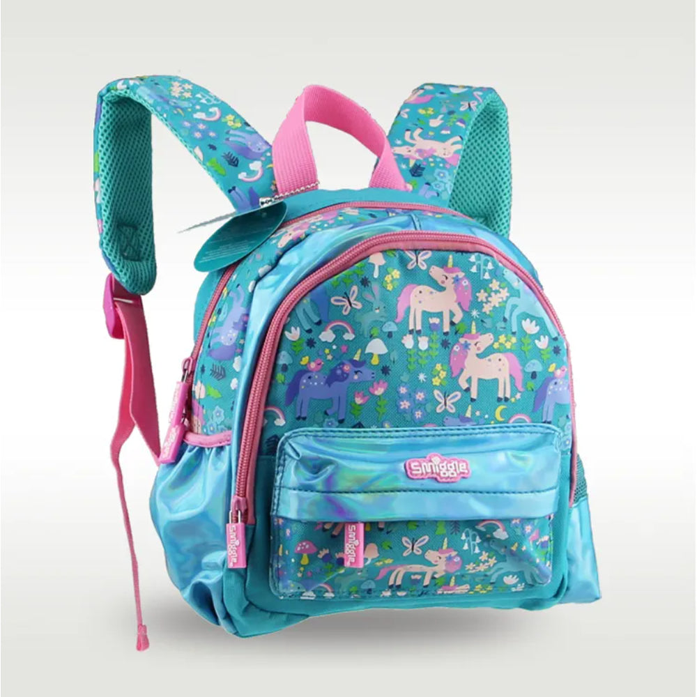 Smiggle Unicorn Teeny Tiny Character Backpack – 12 Inches